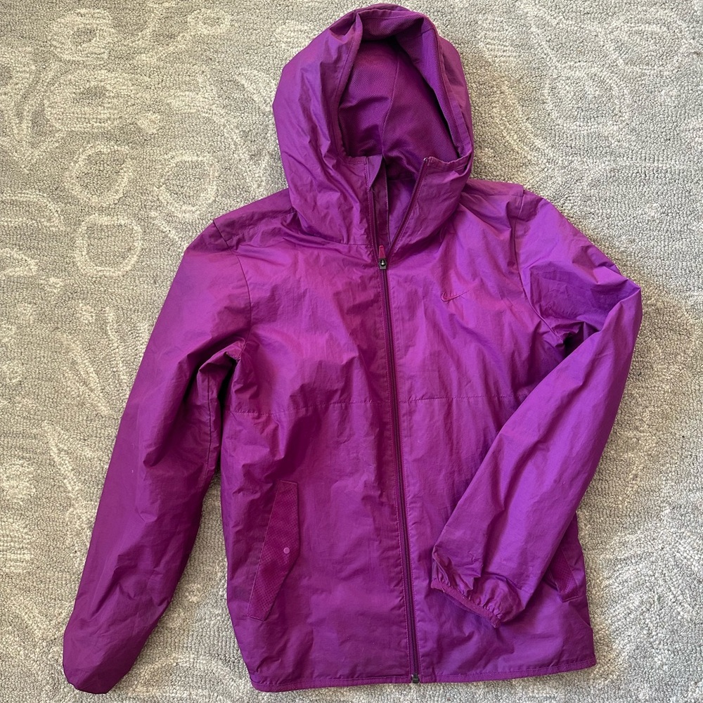 Nike Purple Windbreaker Woman’s Small